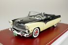Ford Fairlane Sunliner 1955 Yellow Black #054 From 150 1/43 GIM GIM035A New