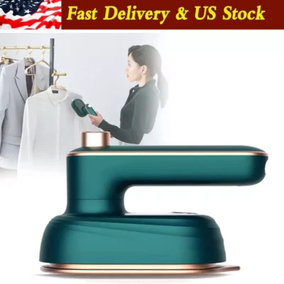 Mini Portable Micro Steam Iron Machine Steamer Handheld Garment Clothes Ironing/ - Image 1 of 4