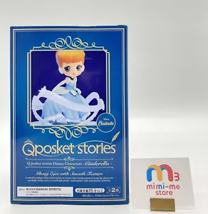 Disney Movie CENERENTOLA Figura Q posket stories BANPREST Cantina Giappone non aperta - Foto 1 di 8