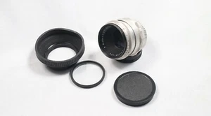 Carl Zeiss Jena BIOTAR 58mm f/2 M42 mount Lens. Silver Chrome Version 588 - Picture 1 of 5