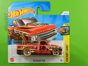 Hot Wheels 2024 - 67 Chevy C10 - HW Art Cars - 83 - nuevo en embalaje original - Imagen 1 de 1