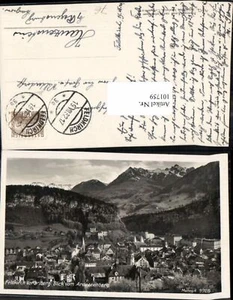 101759,Feldkirch Blick v. Ardetzenberg 1932 - Picture 1 of 1