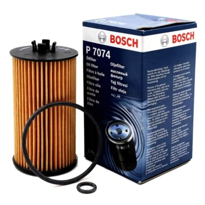 Bosch F026407074 Oil Filter Fits Vauxhall Insignia Astra Meriva Zafira Mokka - Image 1 of 4