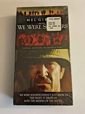 We Were Soldiers VHS sealed New Mel Gibson - Image 1 of 4