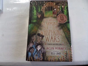 The Slightly Alarming Tale of the Whispering Wars by Jaclyn Moriarty (English) H - Picture 1 of 4