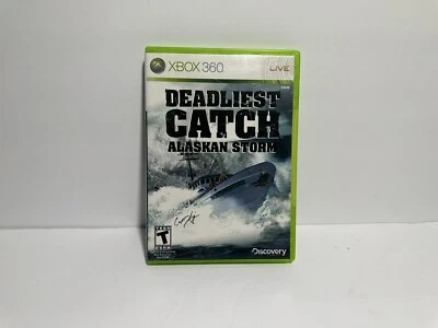 Deadliest Catch: Alaskan Storm (Microsoft Xbox 360, 2008) - Image 1 of 3