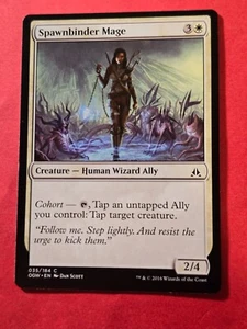 2016 Magic The Gathering Oath of the Gatewatch #35 Spawnbinder Mage, C, NF, cd1 - Picture 1 of 3