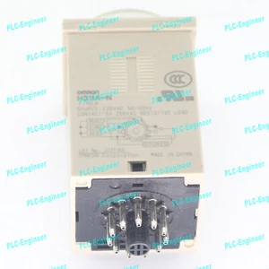 NEW ONE OMRON Timer H3BA-N 220VAC IN BOX free shipping - Picture 1 of 5