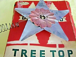 Vintage Double Glow Tree Topper - Picture 1 of 5