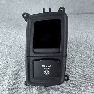 2013-2018 Dodge Ram 1500 Dash Power Outlet OEM 115V AC 150W Cubby Bin 1WP34DX9AA - Picture 1 of 5