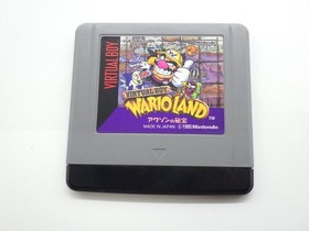 Virtual Boy Wario Land Treasure of the Awazon VirtualBoy JP GAME. 9000024743908