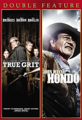 True Grit (2010) / Hondo (1953) (DVD) John Wayne Jeff Bridges (US IMPORT) - Image 1 of 2