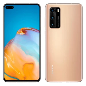 Huawei P40 5G złoty 128 GB 8 GB RAM dual sim doskonały stan - Zdjęcie 1 z 3
