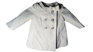Baby Gap Camel Bow Peacoat 06-12 Month - Picture 1 of 4