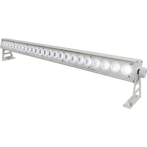 24x10W RGBW 4-en-1 revestimiento pared lavadora luz a todo color para escenario edificio galería - Imagen 1 de 13