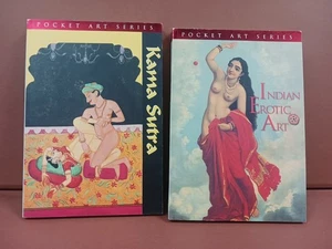 Indian Erotic Art & KAMA SUTRA: Pocket Art Series And - Picture 1 of 15