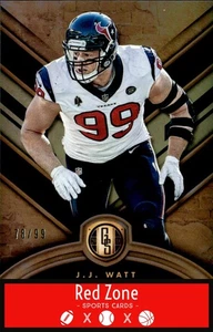 2019 Panini Gold Standard - #60 J.J. Watt NM. #/99 - Bild 1 von 2