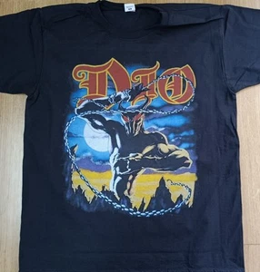 Dio - World Tour 1985 - T-Shirt Sizes S to XXL New - Picture 1 of 2