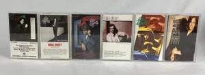 EDDIE MONEY Cassette Lot x6 Self Titled Party No Control Hold Back Nothing Right - Picture 1 of 17