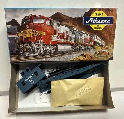 Athearn HO Scale Wabash M Of W Work Caboose Kit #2309 - Image 1 of 3