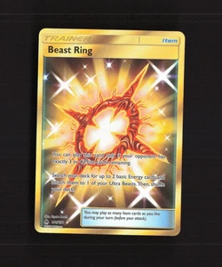 Bestie Ring 141/131 Verbotenes Licht Full Art Secret Rare Holo Pokemon Karte NM - Bild 1 von 10