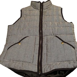 A New Day gefütterte Weste mit Fischgrätmuster - Größe Medium - Bild 1 von 6