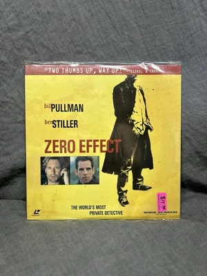 Zero Effect 1998 Laser Disc Starring Benn Stiller, Bill Pullman - Image 1 of 2