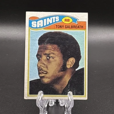 1977 Topps Tony Galbreath Rookie Card A03177 **READ DESCRIPTION** - Image 1 of 2