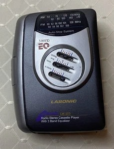 Lasonic Vintage Walkman AM/FM RADIO CASSETTE PLAYER LM-200 FUNKTIONIERT - Bild 1 von 12