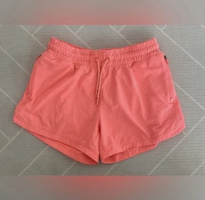 Athleta Girl Vibrant Pink Athletic Shorts girl's size XL/14 - Picture 1 of 8