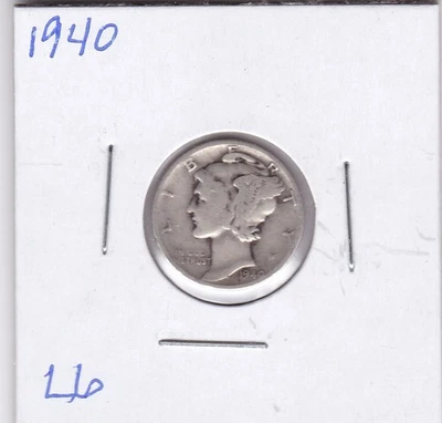 1940 Mercury Dime L6 - Image 1 of 4