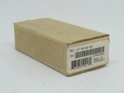 Allied Telesis AT-MX10S-05D CentreCOM Micro Transceiver 10 Base 12VDC 300mA NEW - Image 1 of 4