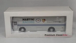 Ebbro 1:43 Martini Porsche Mb Race Truck - Picture 1 of 11