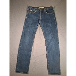 Hollister SoCal Stretch Denim Jeans Dark Wash Classic Fit W30 L33 - Picture 1 of 6