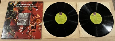 Roger Wagner Chorale Great Choral Music Of Christmas, Capitol STBB488, Vinyl 2LP - Image 1 of 3