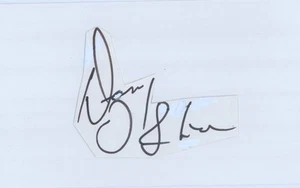 Danny O'Shea NHL Vintage Papierschnitt Hockey Autogramm Karteikarte North Stars - Bild 1 von 1