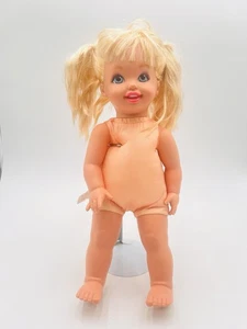 Vintage kuschelweiche Kelly Puppe Barbie Schwester 16" Vinyl Stoffkörper lange Haare 2002 - Bild 1 von 12