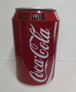 Lata Coca Cola diseño decoración decoración con refrigeración bar cerveza, latas, - Imagen 1 de 4