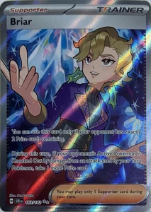 Pokemon TCG Briar 163/142 Stellar Crown - Picture 1 of 2