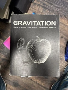 Gravitation Charles Misner Kip Thorne John Archibald Wheeler paperback 1995 - Picture 1 of 1