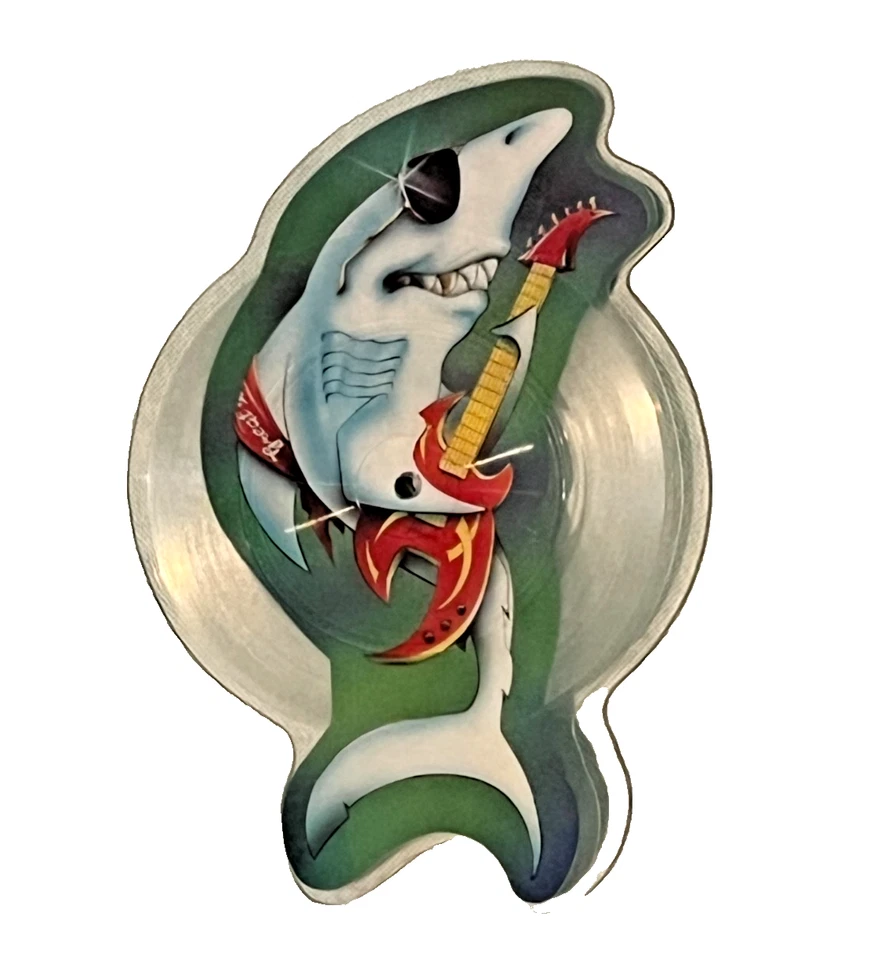 Great White – House of Broken Love – Shaped Picture Disc –7’’ Capitol 1989 SHARK - Photo 1/4