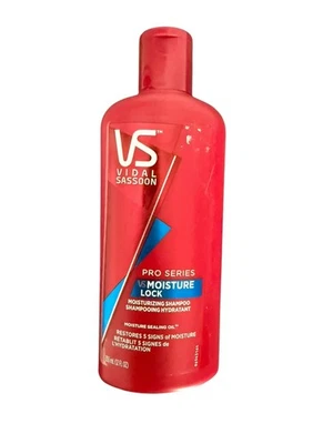 VS Vidal Sassoon Pro Series Moisture Lock Shampoo 12 fl oz Discontinued New - Image 1 of 3