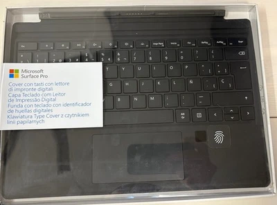 Microsoft Surface Keyboard Modell 1755 – Italienisches Layout GKG-00012 - Bild 1 von 3