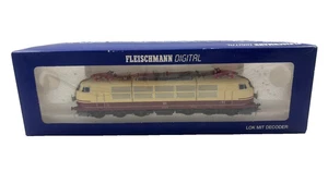 (BV) Fleischmann H0 7 4376 E-Lok BR 103 109-5 der DB  [digital, DC, Lissy, OVP] - Bild 1 von 8