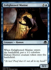 2016 Eldritch Moon Enlightened Maniac Expansion/Common #58 - Picture 1 of 2
