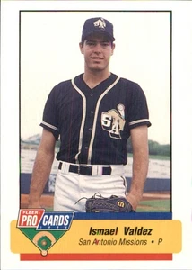 Ismael Valdes 1994 Fleer ProCards #2470 RC San Antonio Missions *AutographDen* - Picture 1 of 2