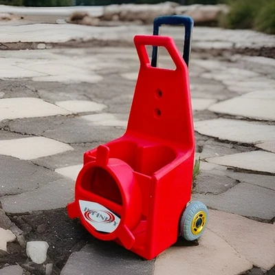 Portable Tote Dolley Cart  For Oxygen Acetylene Tanks Welding Cutting Weld Kit - Image 1 of 4