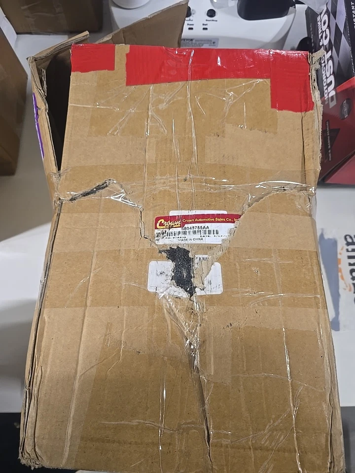 Crown Automotive 68048755AA Brake Booster For 08-17 Jeep Wrangler J8 Military - Image 1 of 1