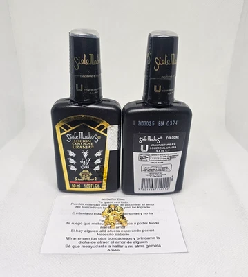 7 MACHOS LOCION 100% ORIGINAL / 7 DÓLARES LOÇÃO ATRAE A TU SER AMADO DOMINA 1PC - Imagem 1 de 4