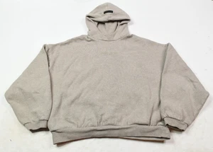Fear of God ESSENTIALS Pullover Hoodie Herren Large Greige Langarm - Bild 1 von 13